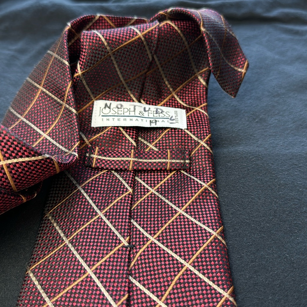 Joseph And Feiss Silk Tie